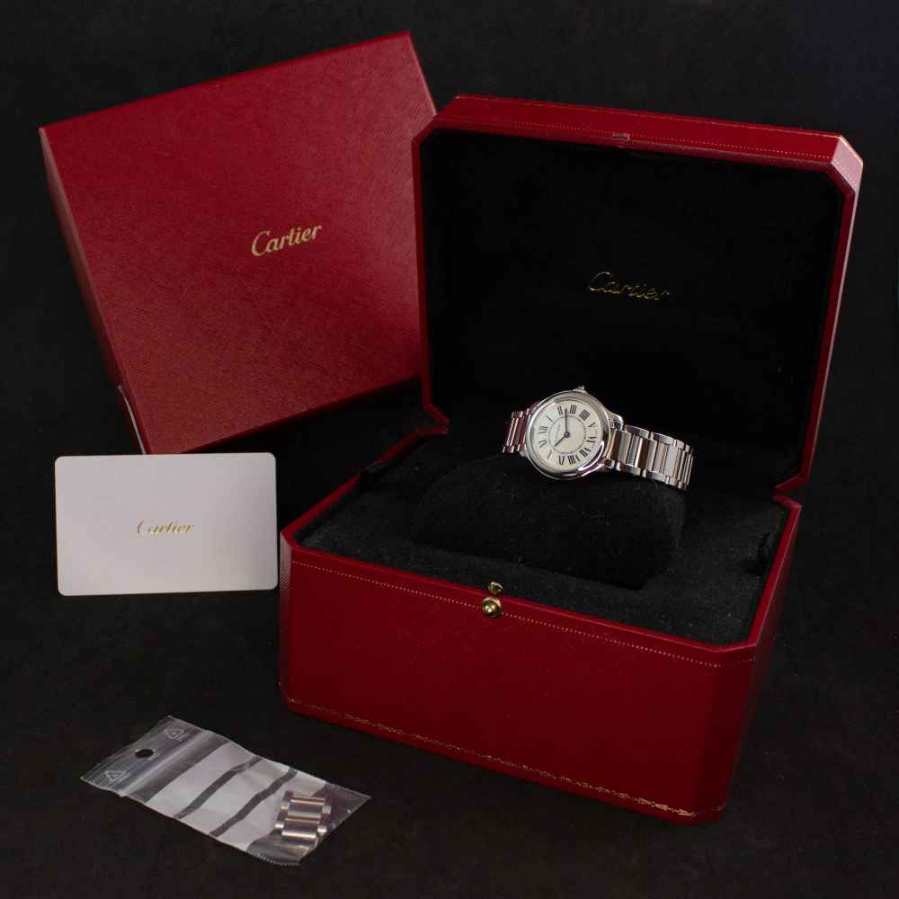 Watch Cartier Ronde Must De Cartier second-hand