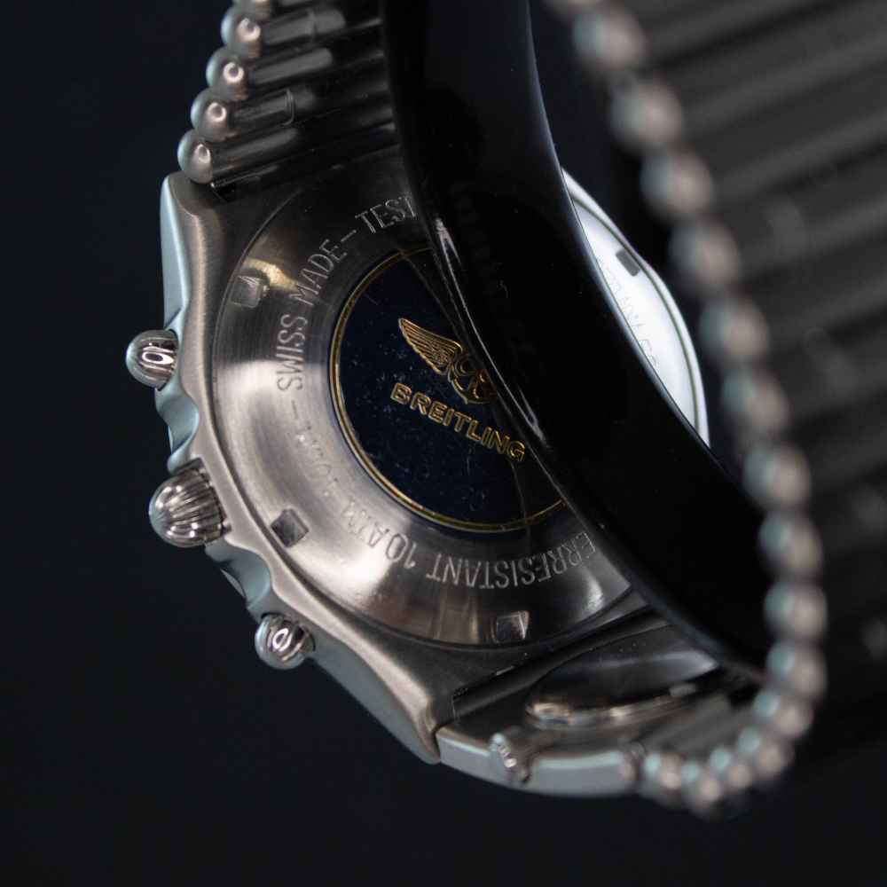 Watch Breitling Chronomat second-hand