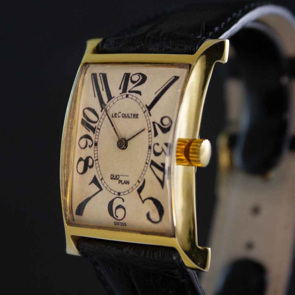 Reloj Jaeger-LeCoultre DuoPlan Classic Square 18k inicio.second_hand