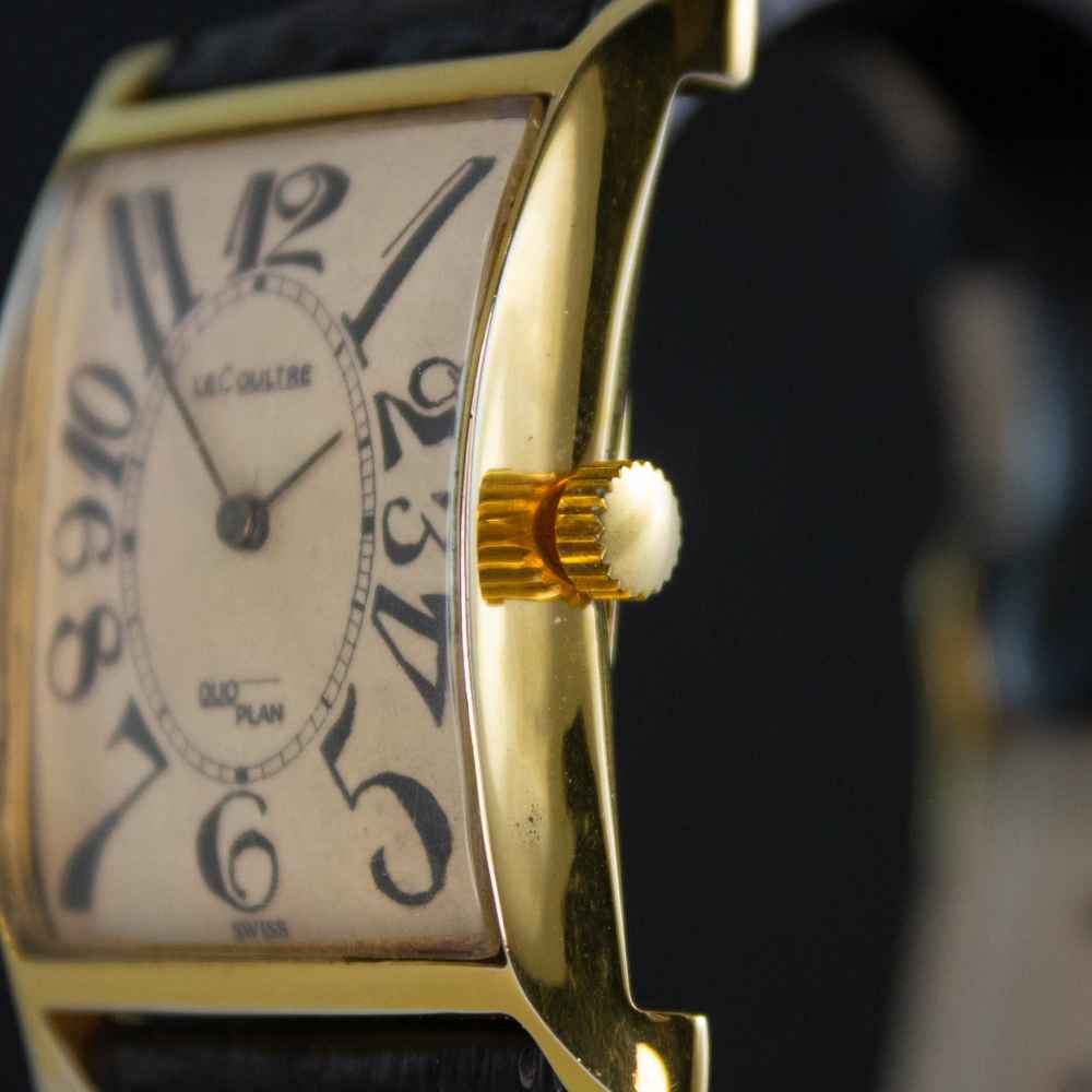 Reloj Jaeger-LeCoultre DuoPlan Classic Square 18k inicio.second_hand