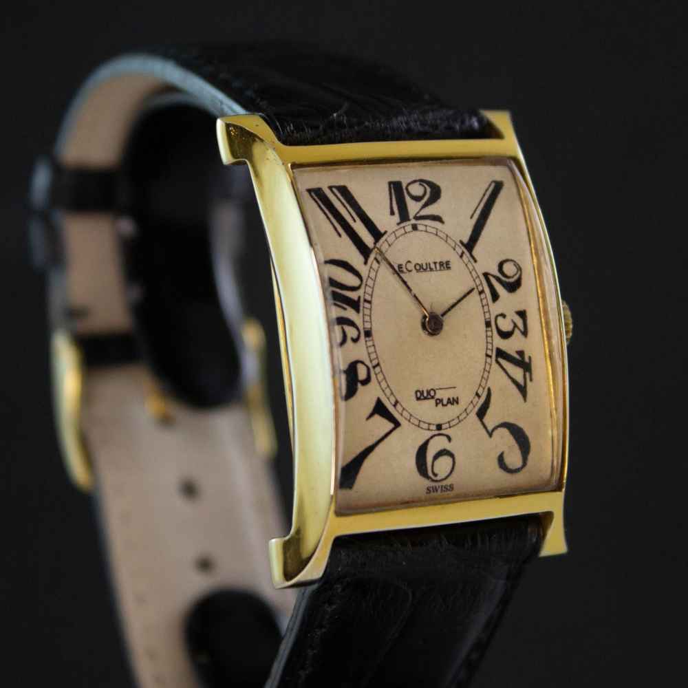Reloj Jaeger-LeCoultre DuoPlan Classic Square 18k inicio.second_hand