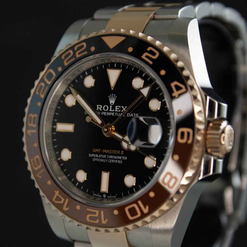 Reloj Rolex GMT Master II ''RootBeer'' inicio.second_hand
