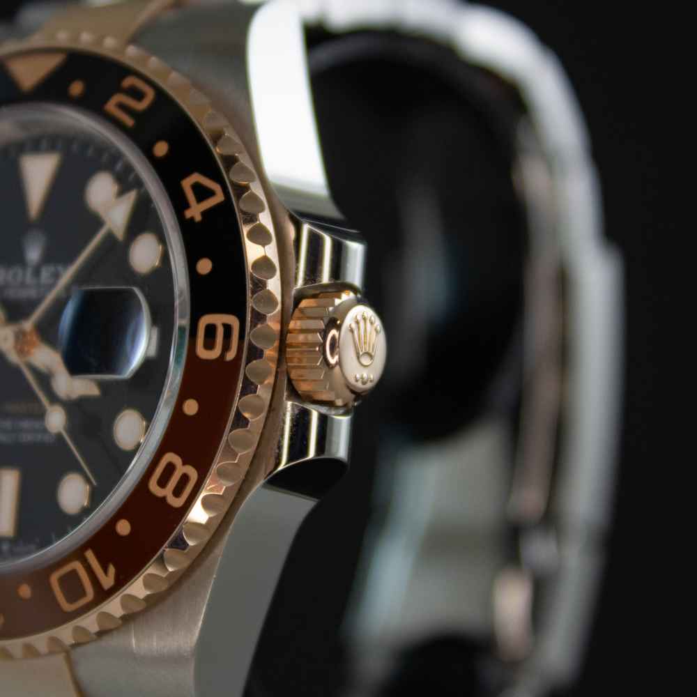 Reloj Rolex GMT Master II ''RootBeer'' inicio.second_hand