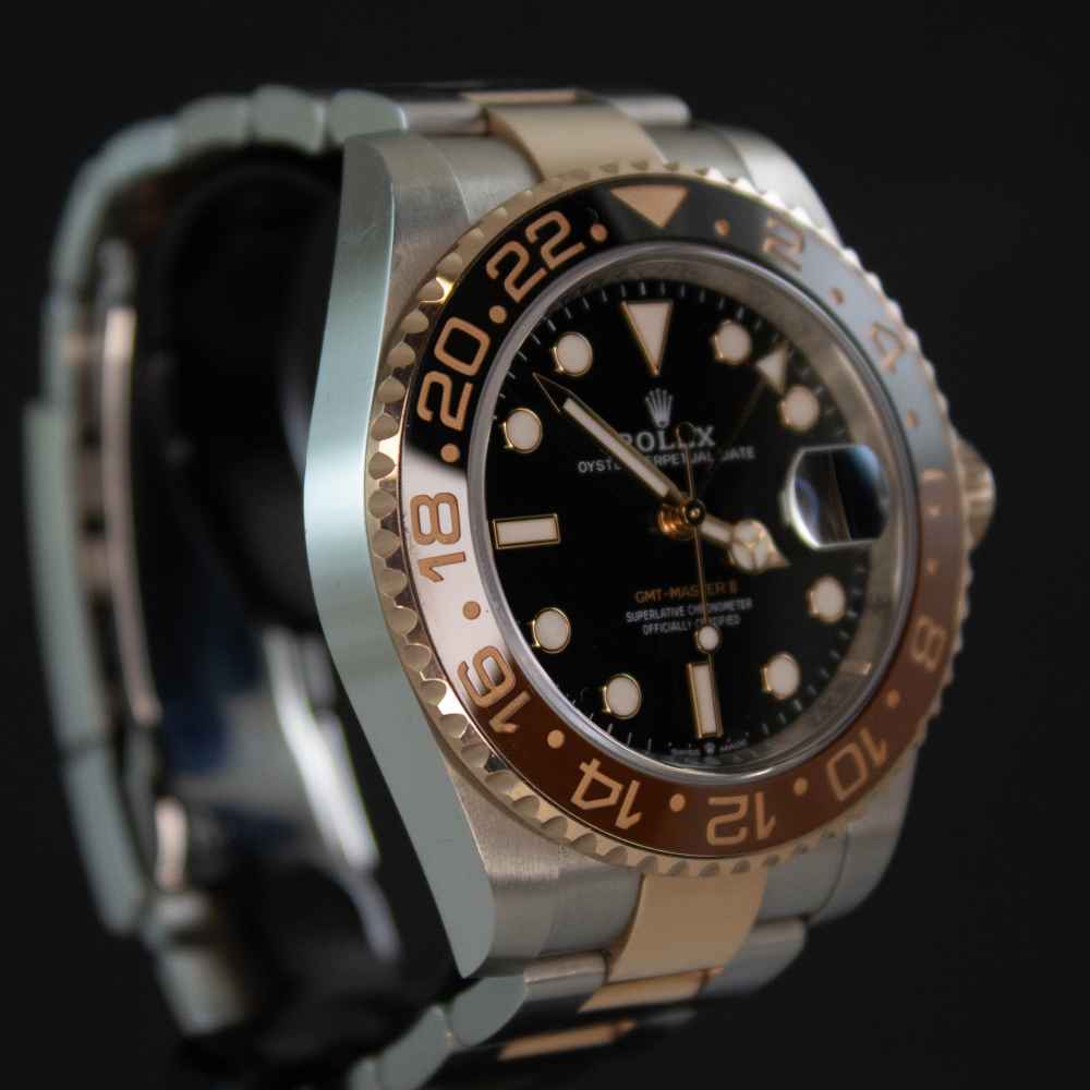 Reloj Rolex GMT Master II ''RootBeer'' inicio.second_hand