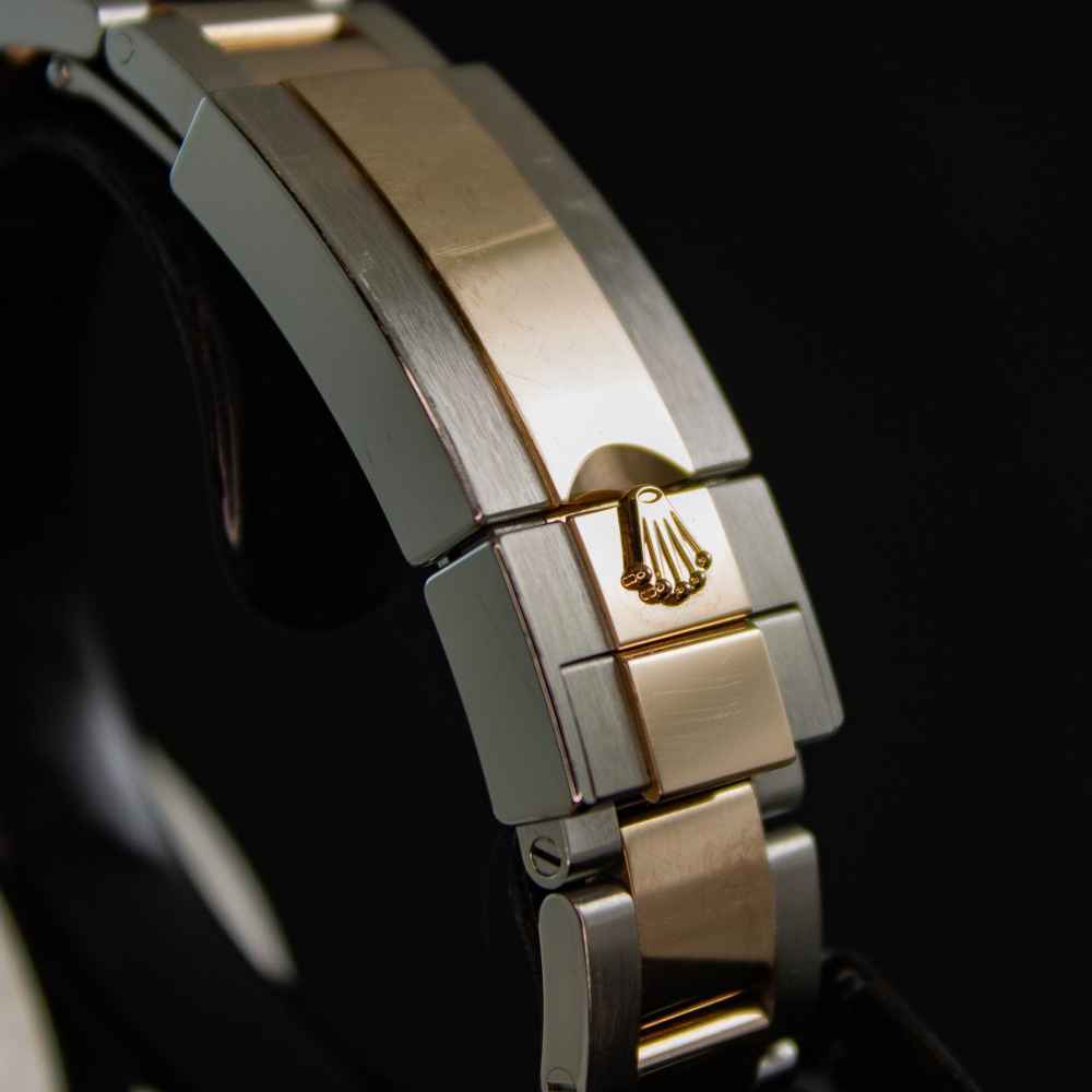 Reloj Rolex GMT Master II ''RootBeer'' inicio.second_hand