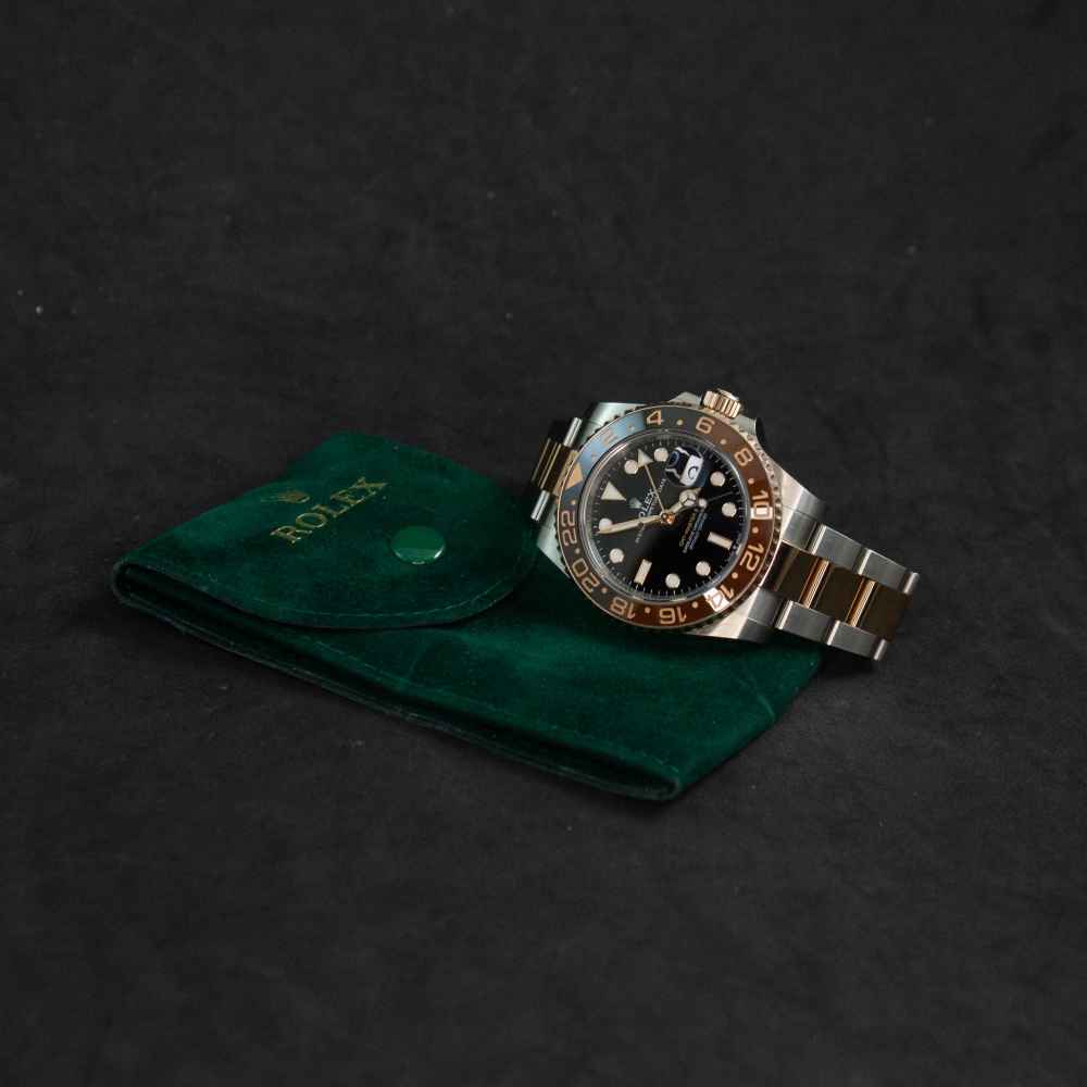 Reloj Rolex GMT Master II ''RootBeer'' inicio.second_hand