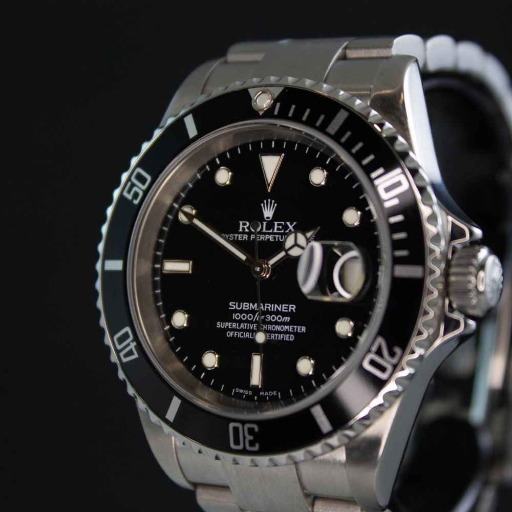 Reloj Rolex Submariner Date inicio.second_hand