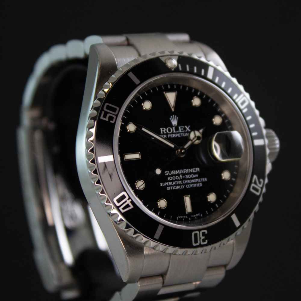 Reloj Rolex Submariner Date inicio.second_hand