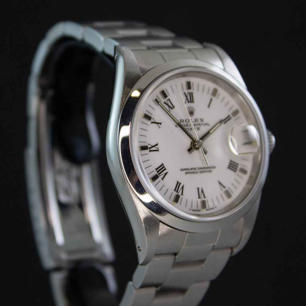 Reloj Rolex Date inicio.second_hand