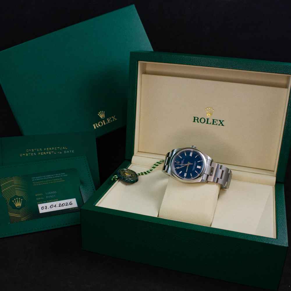 Watch Rolex Oyster Perpetual 36 second-hand