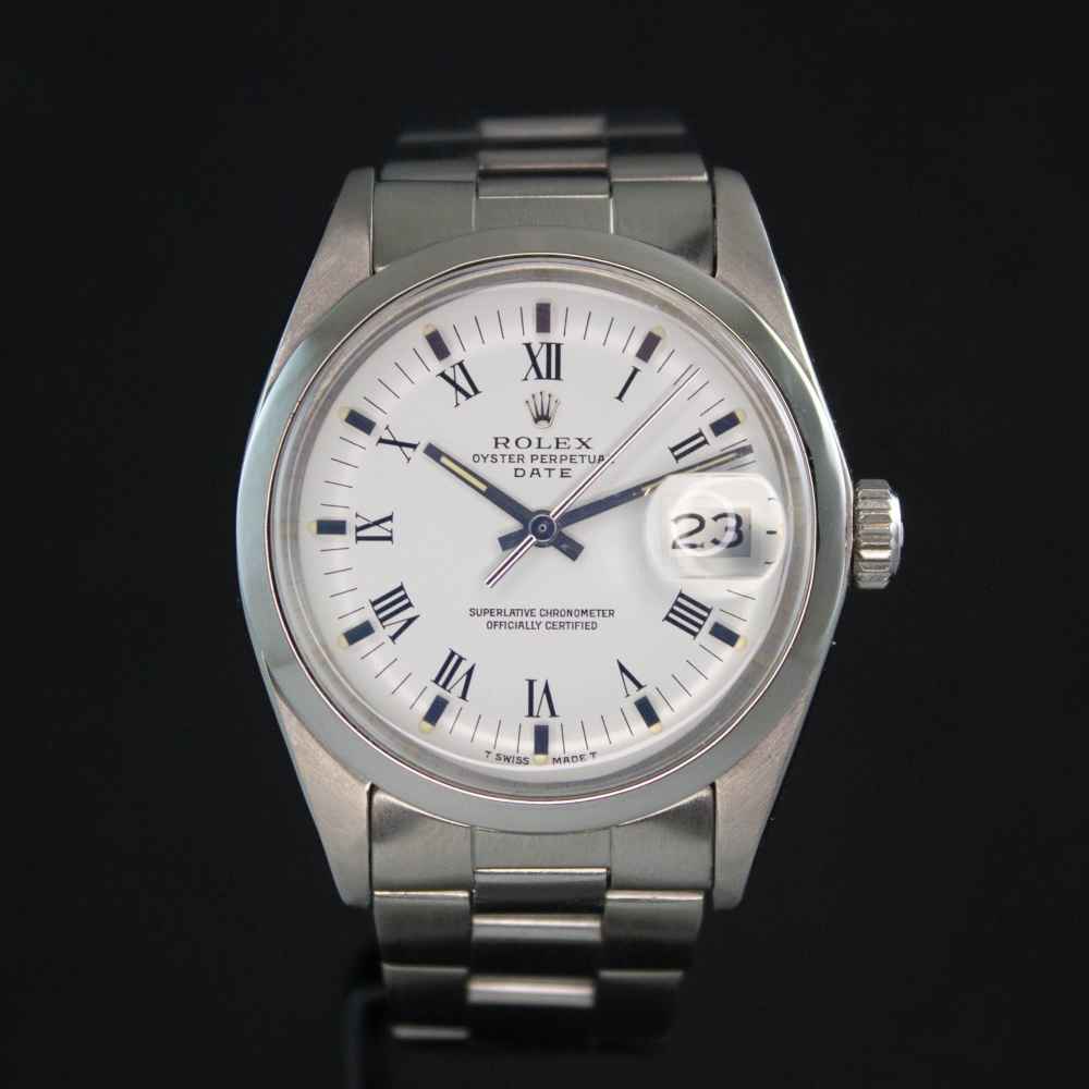 Reloj Rolex Date inicio.second_hand