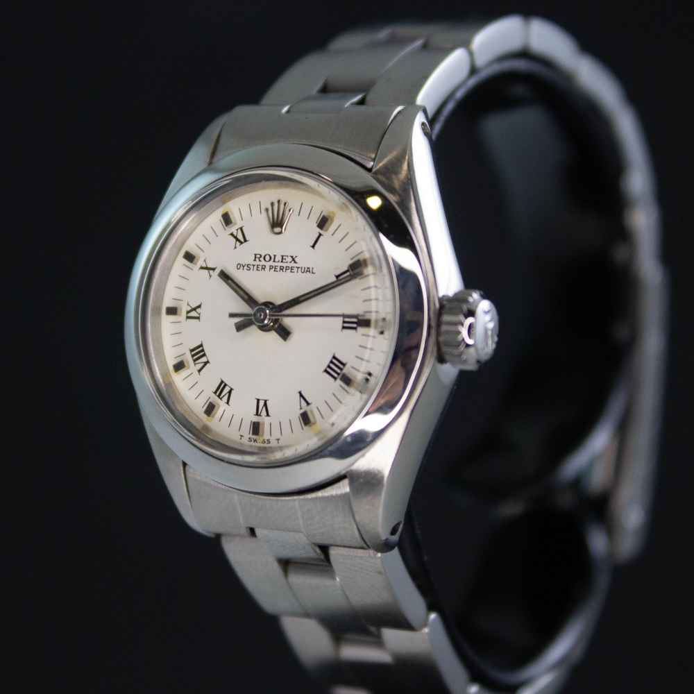 Reloj Rolex Oyster Perpetual 26 inicio.second_hand