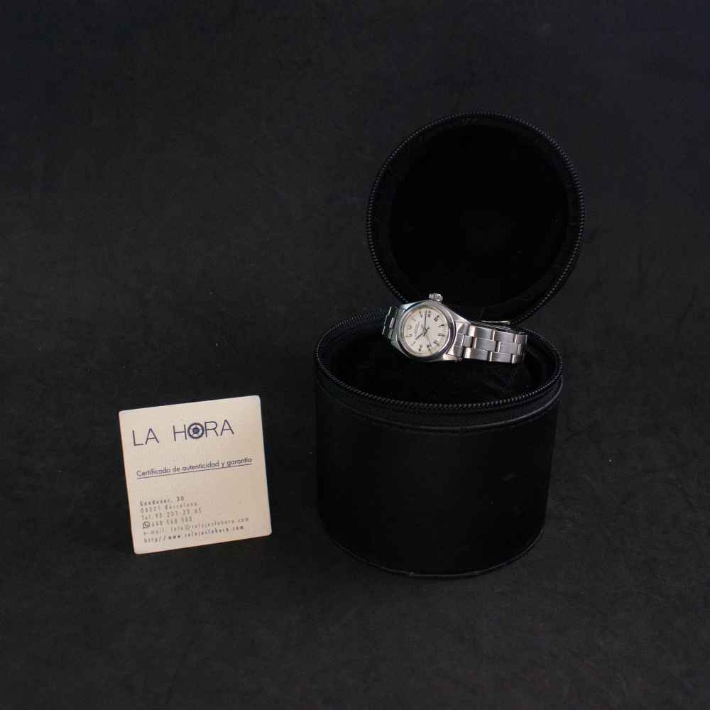 Reloj Rolex Oyster Perpetual 26 inicio.second_hand