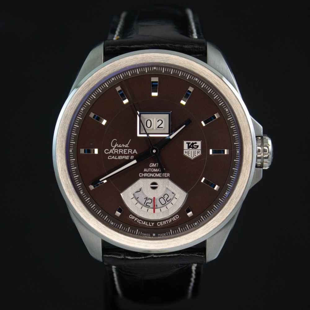 Reloj Tag Heuer Grand Carrera Gmt inicio.second_hand