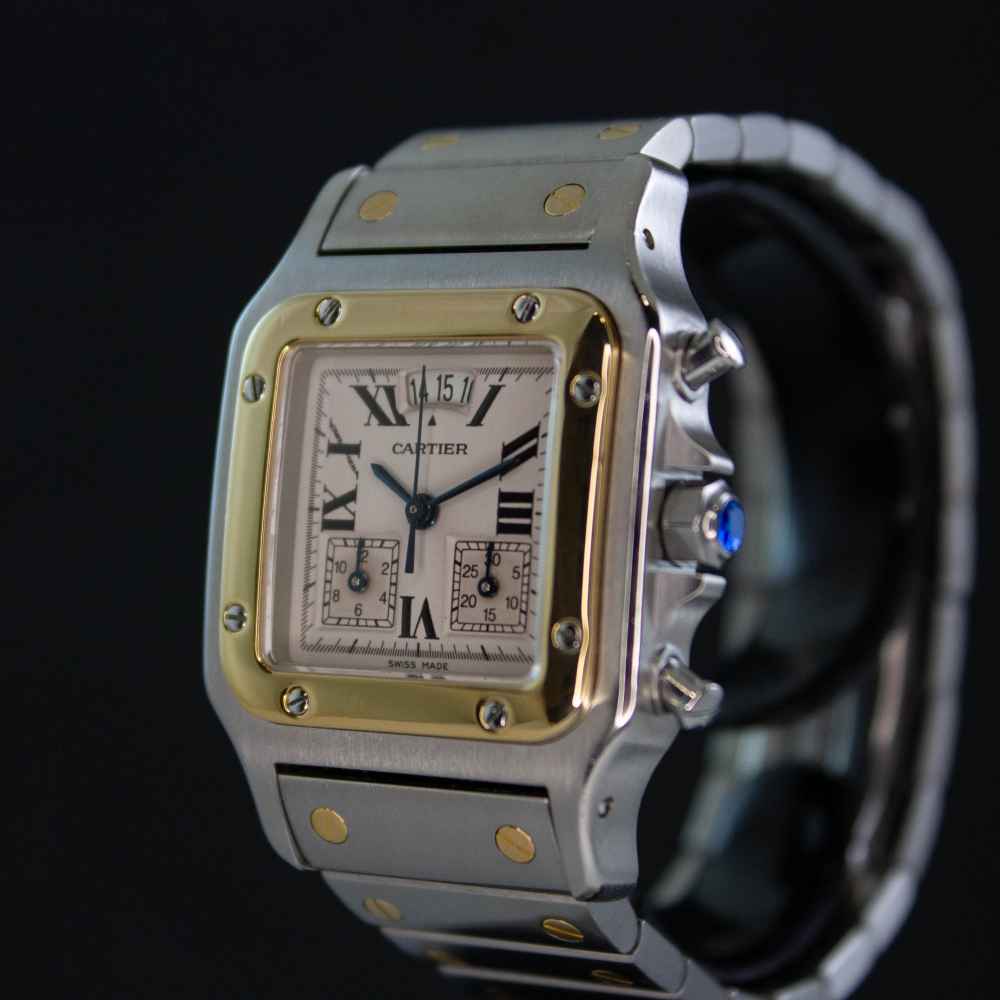 Reloj Cartier Santos inicio.second_hand