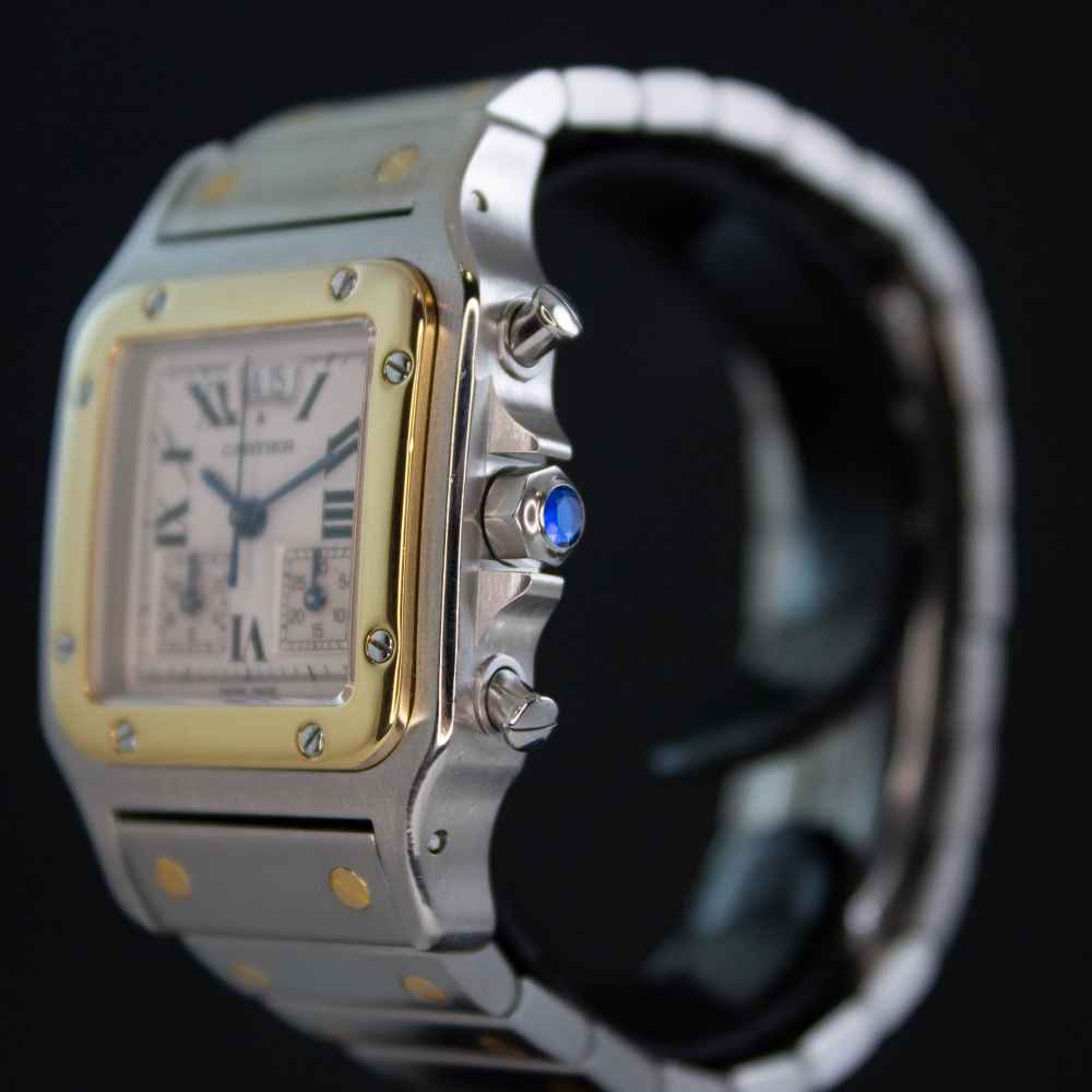 Reloj Cartier Santos inicio.second_hand