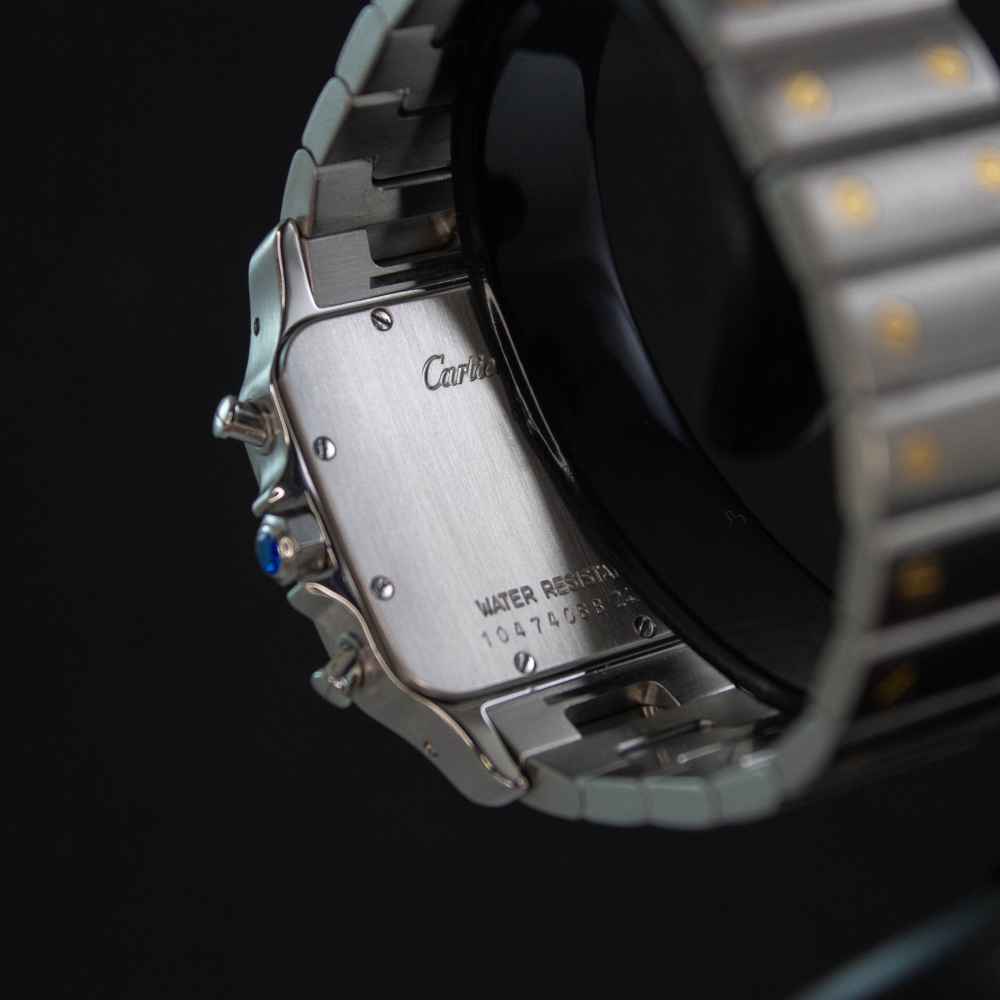 Reloj Cartier Santos inicio.second_hand