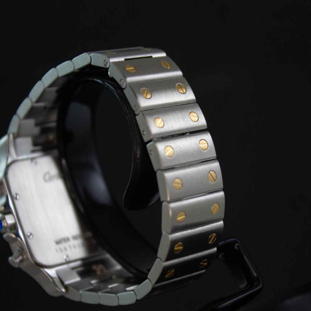 Reloj Cartier Santos inicio.second_hand