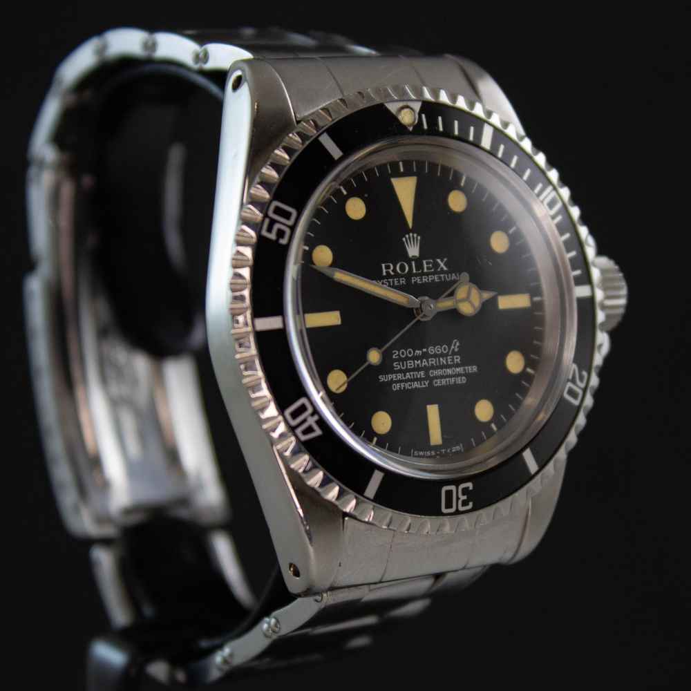 Reloj Rolex Submariner inicio.second_hand