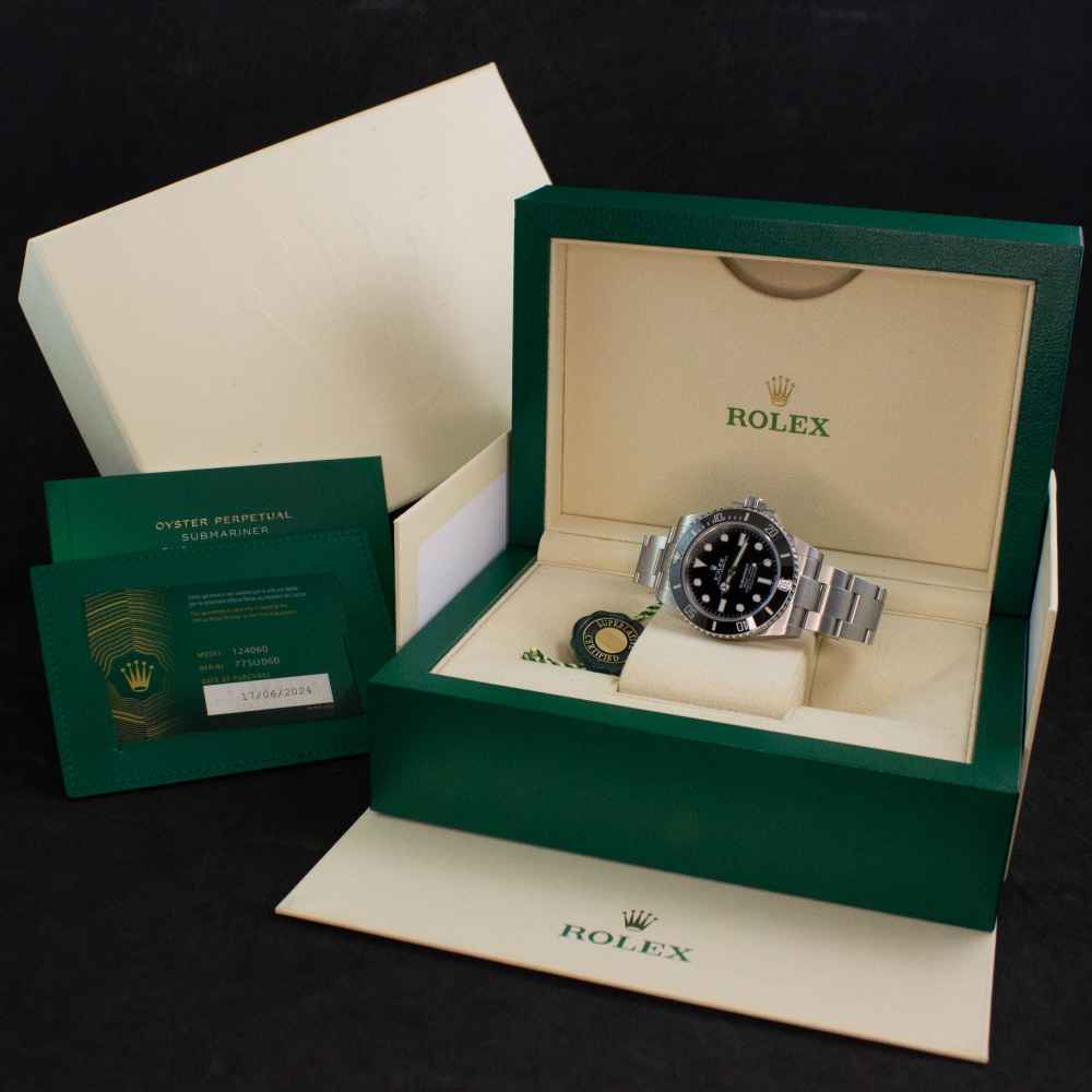 Reloj Rolex Submariner inicio.second_hand