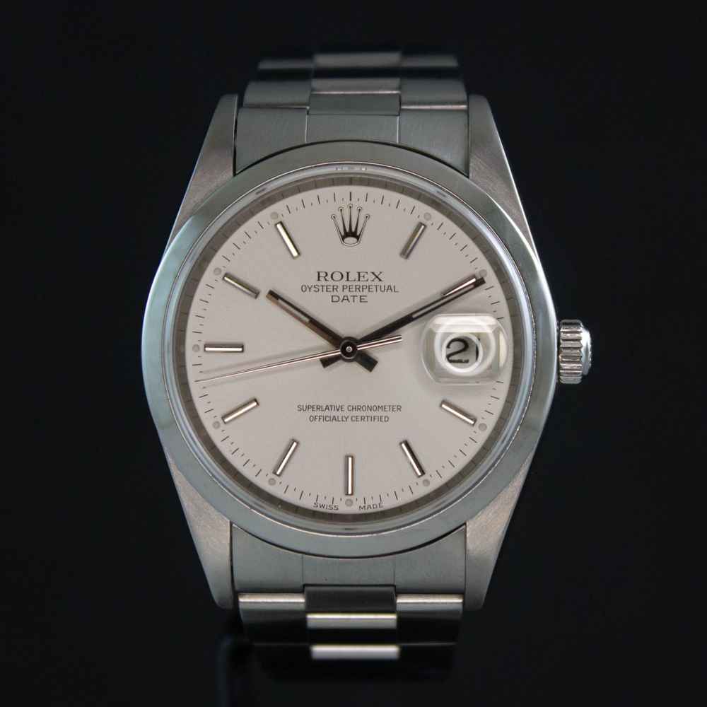 Reloj Rolex Date inicio.second_hand