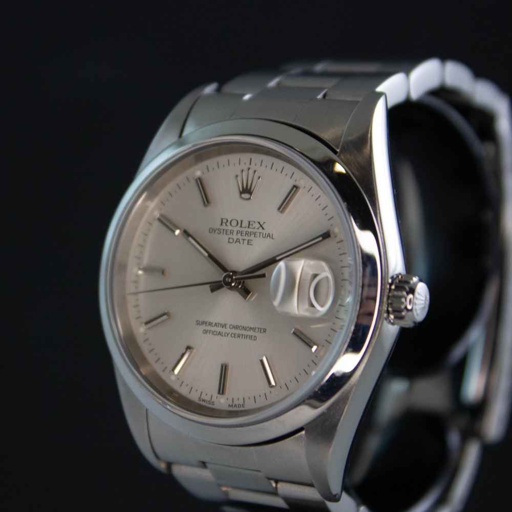 Reloj Rolex Date inicio.second_hand
