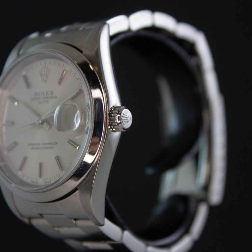 Reloj Rolex Date inicio.second_hand