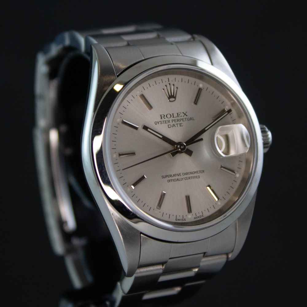 Reloj Rolex Date inicio.second_hand