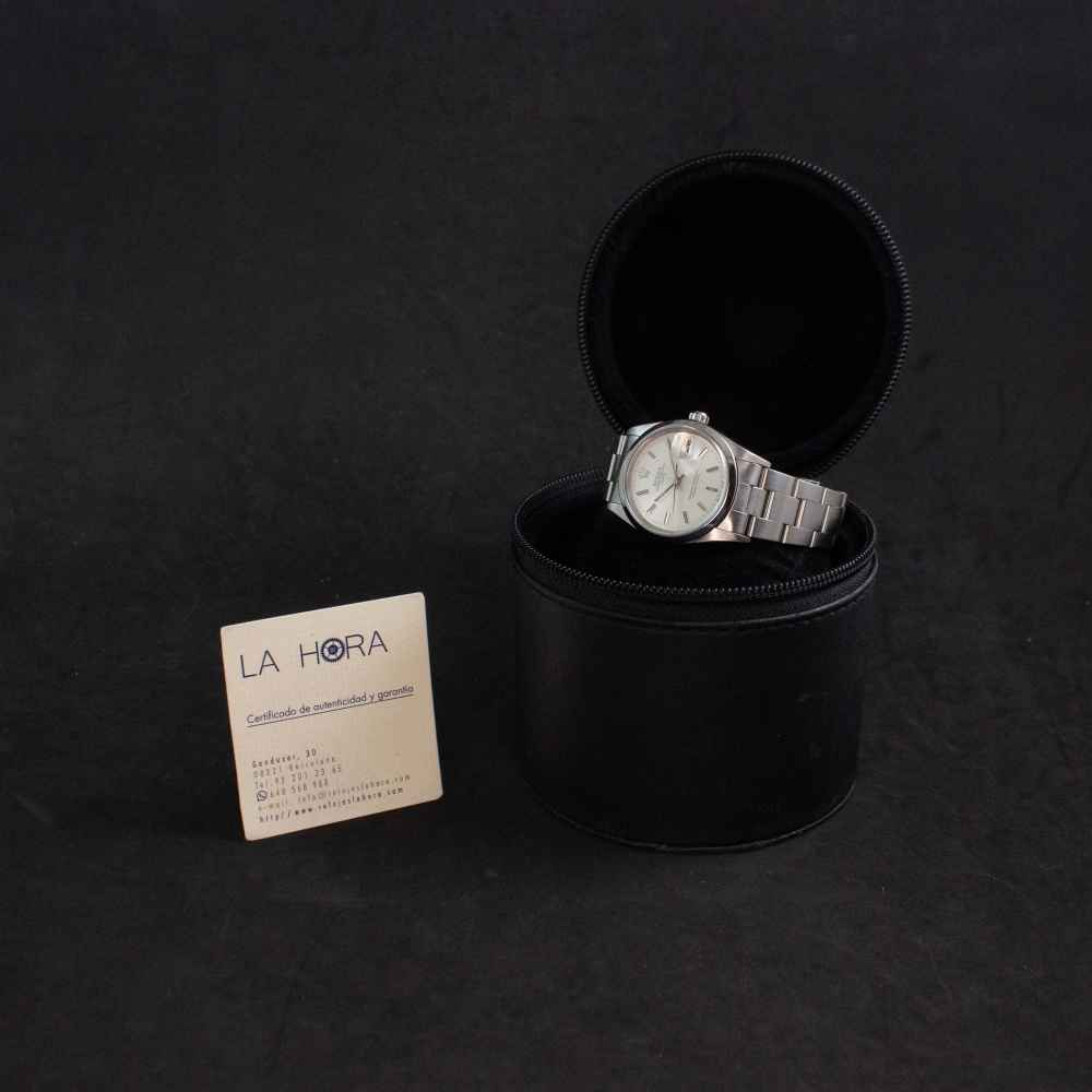 Reloj Rolex Date inicio.second_hand