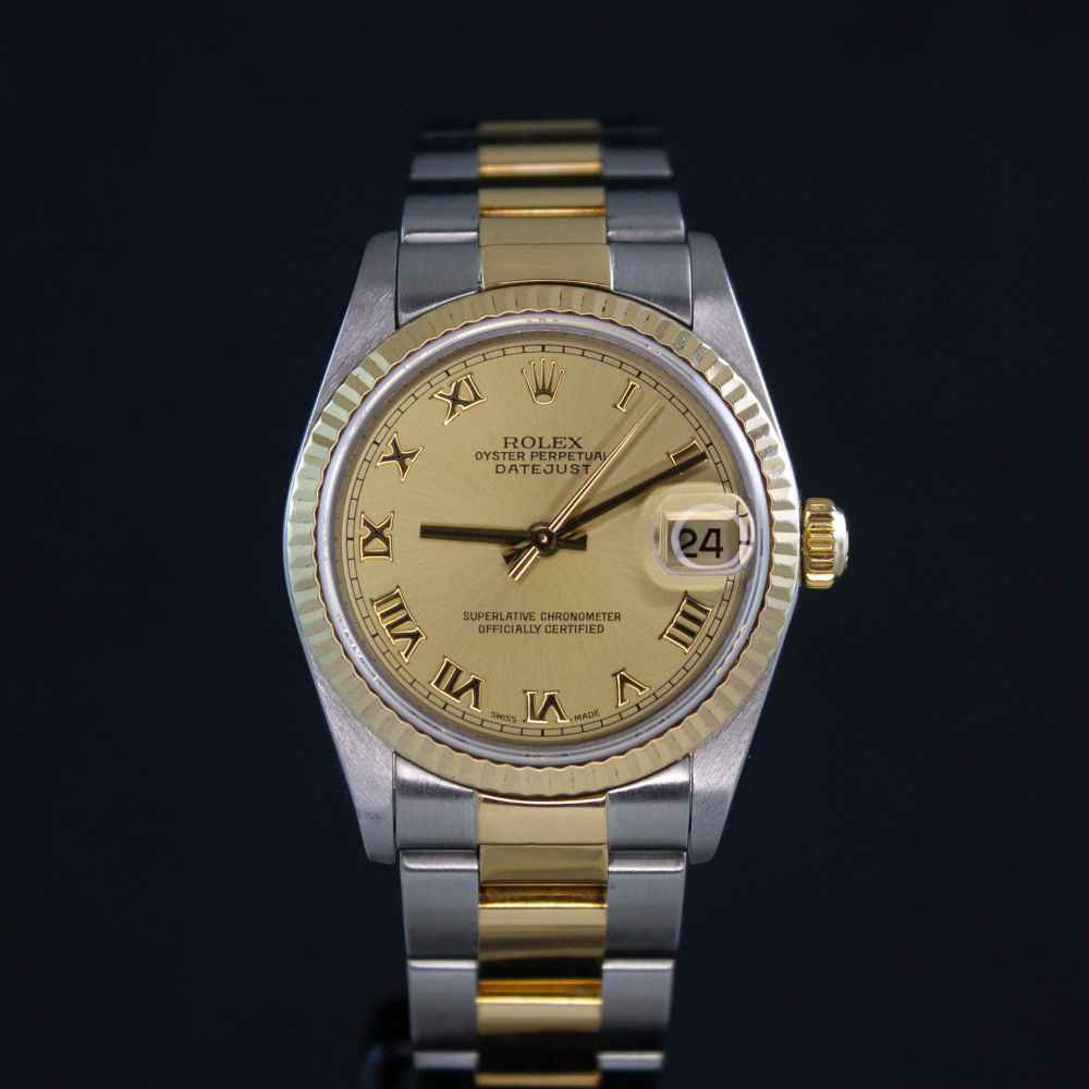 Reloj Rolex Datejust 31 inicio.second_hand