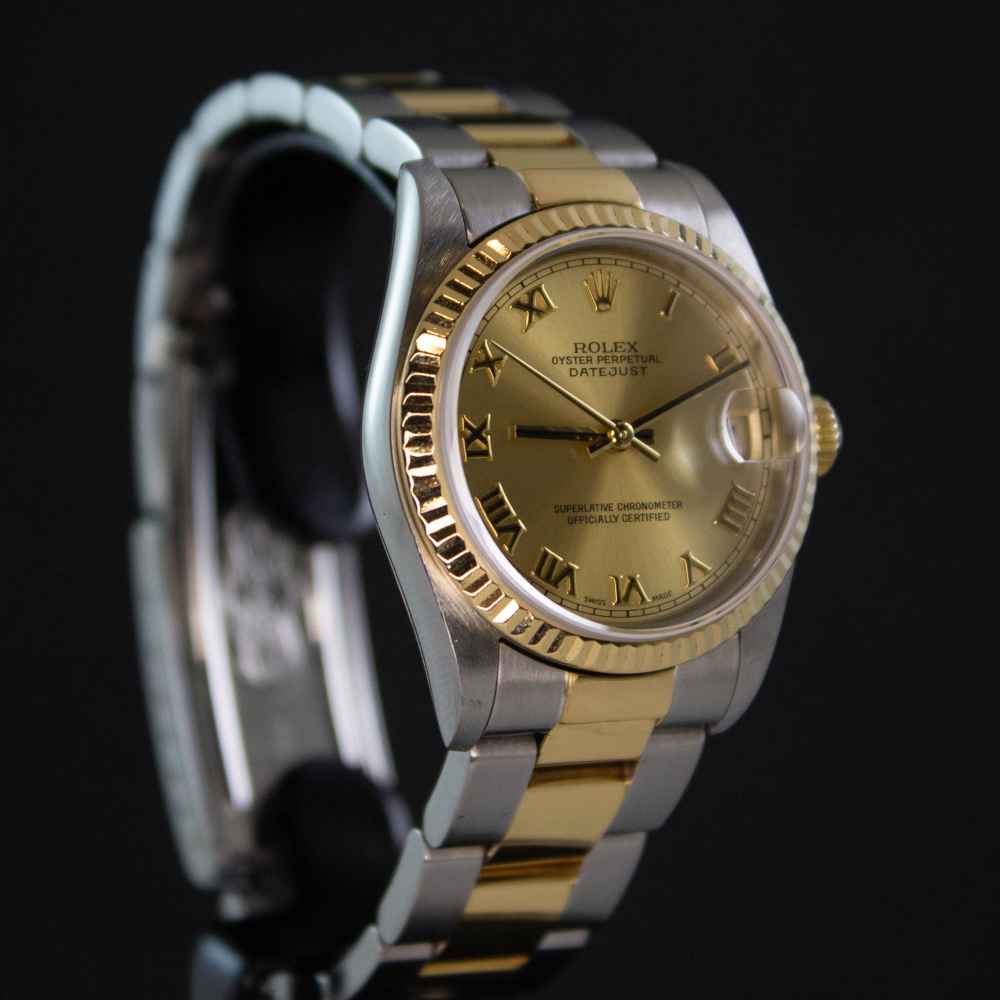 Reloj Rolex Datejust 31 inicio.second_hand