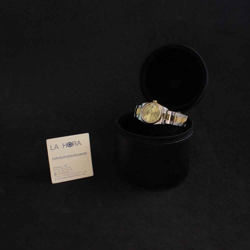 Reloj Rolex Datejust 31 inicio.second_hand