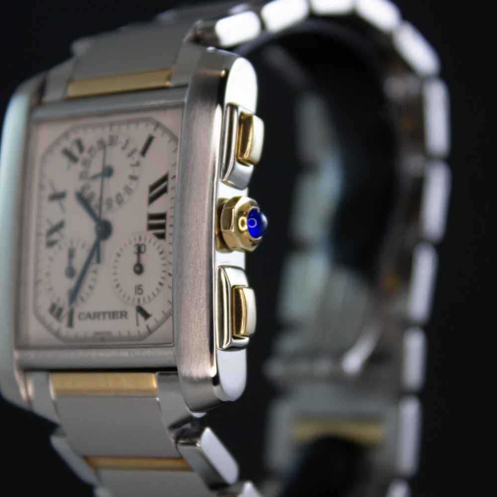 Reloj Cartier Tank Francaise inicio.second_hand