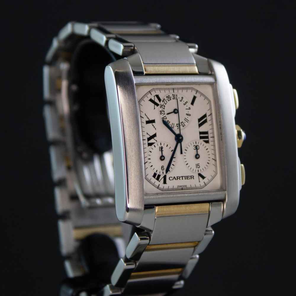 Reloj Cartier Tank Francaise inicio.second_hand