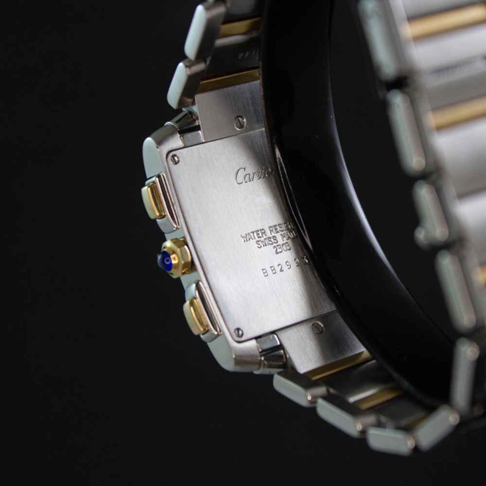 Reloj Cartier Tank Francaise inicio.second_hand