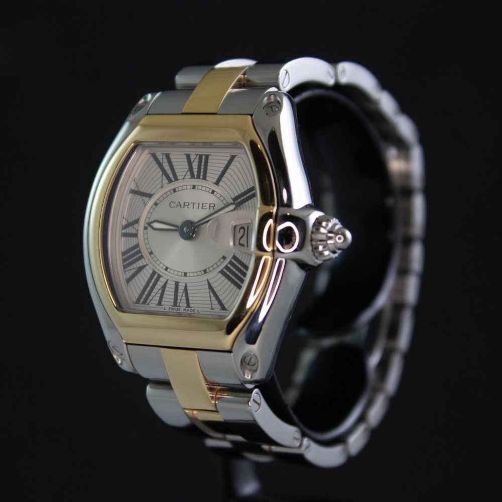 Reloj Cartier Roadster inicio.second_hand