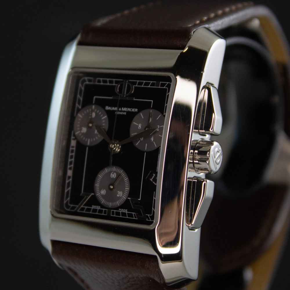 Reloj Baume & Mercier Hampton inicio.second_hand