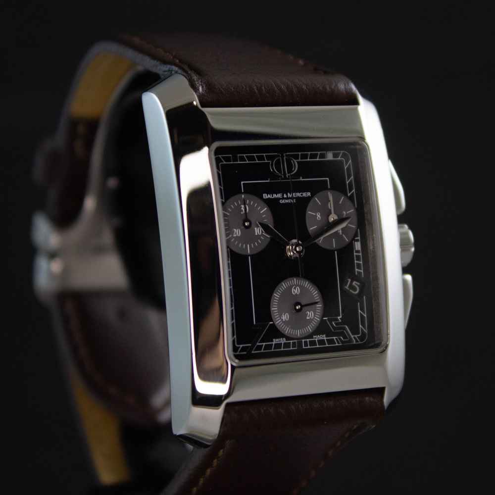 Reloj Baume & Mercier Hampton inicio.second_hand