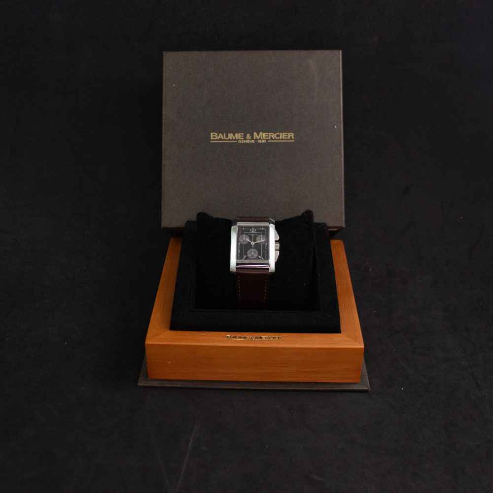 Reloj Baume & Mercier Hampton inicio.second_hand