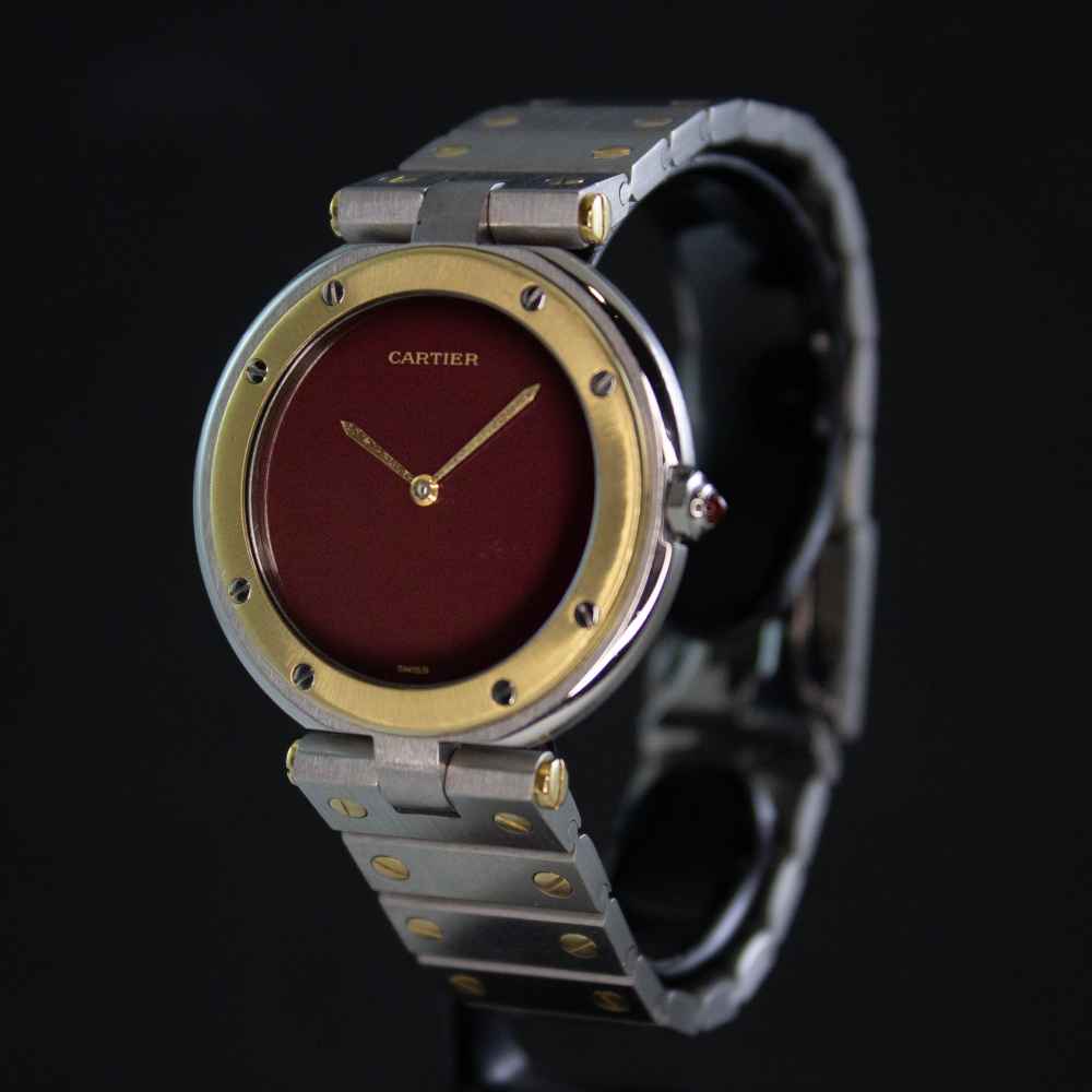 Reloj Cartier Santos Ronde inicio.second_hand