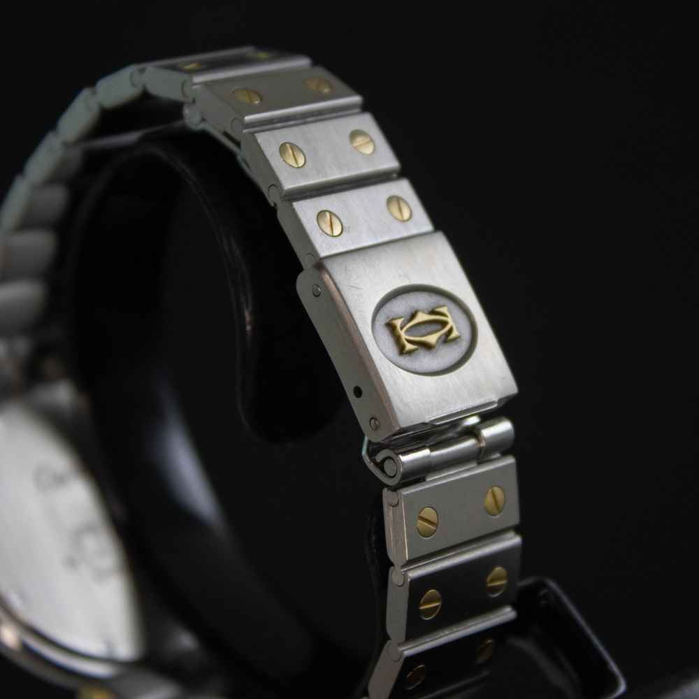 Reloj Cartier Santos Ronde inicio.second_hand