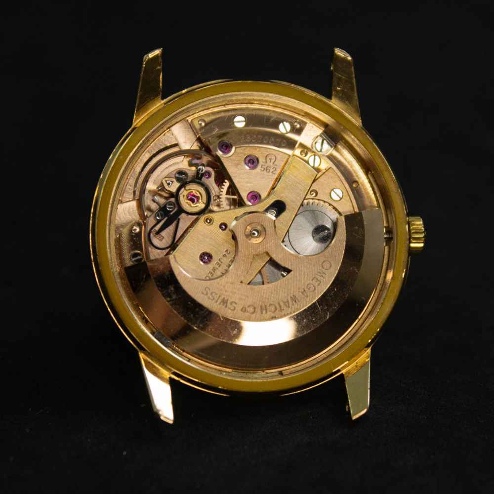 Reloj Omega Seamaster inicio.second_hand