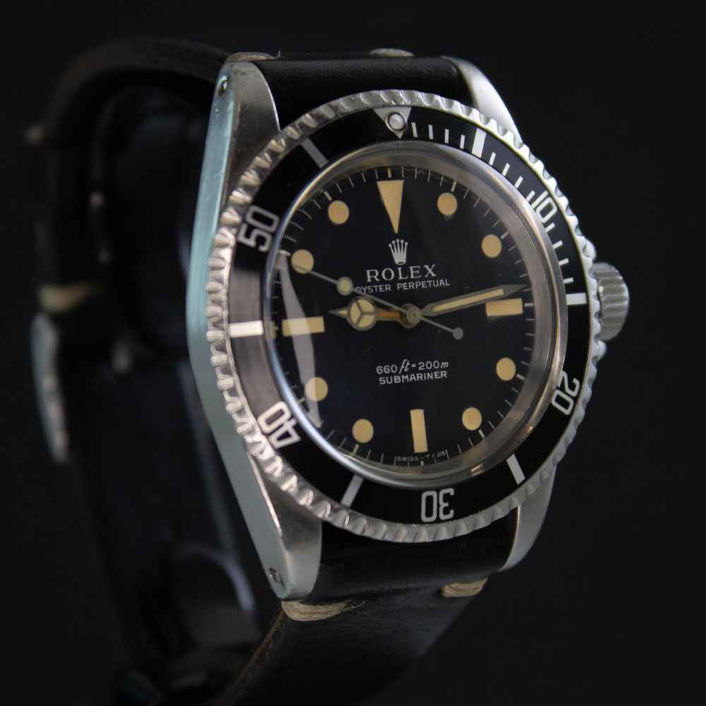 Reloj Rolex Submariner inicio.second_hand