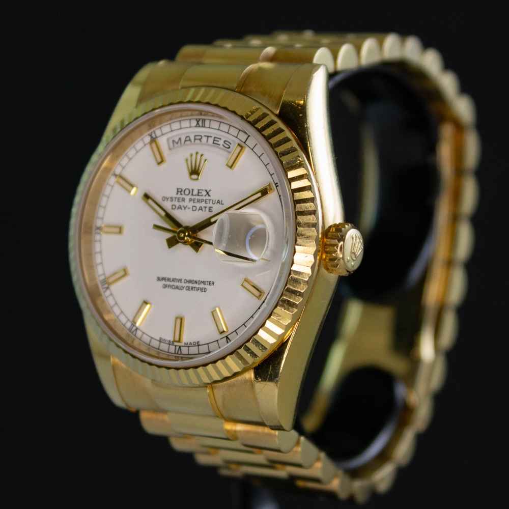Reloj Rolex Day-Date inicio.second_hand