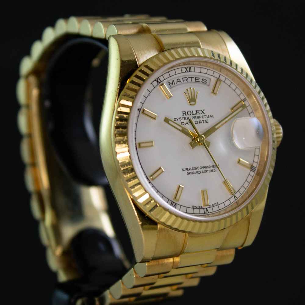 Reloj Rolex Day-Date inicio.second_hand
