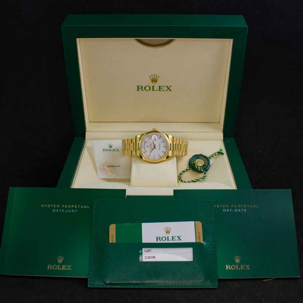 Reloj Rolex Day-Date inicio.second_hand