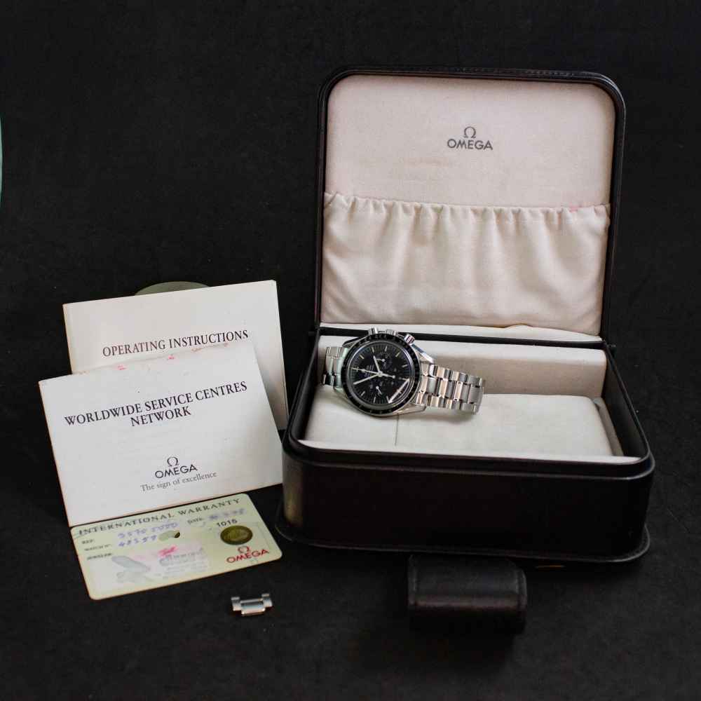 Reloj Omega Speedmaster inicio.second_hand