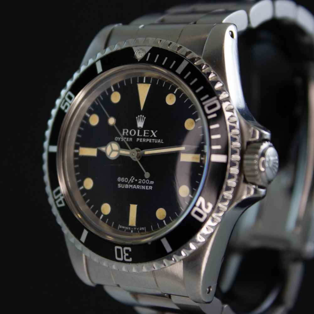 Reloj Rolex Submariner inicio.second_hand