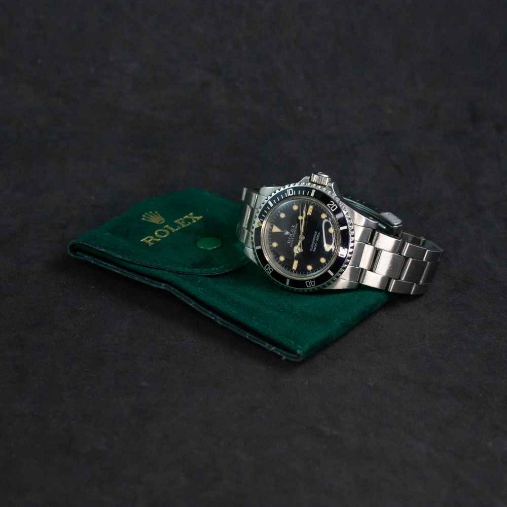 Reloj Rolex Submariner inicio.second_hand