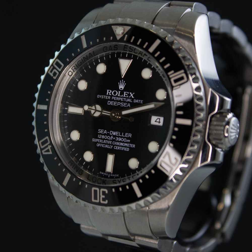 Reloj Rolex Sea-Dweller Deepsea inicio.second_hand